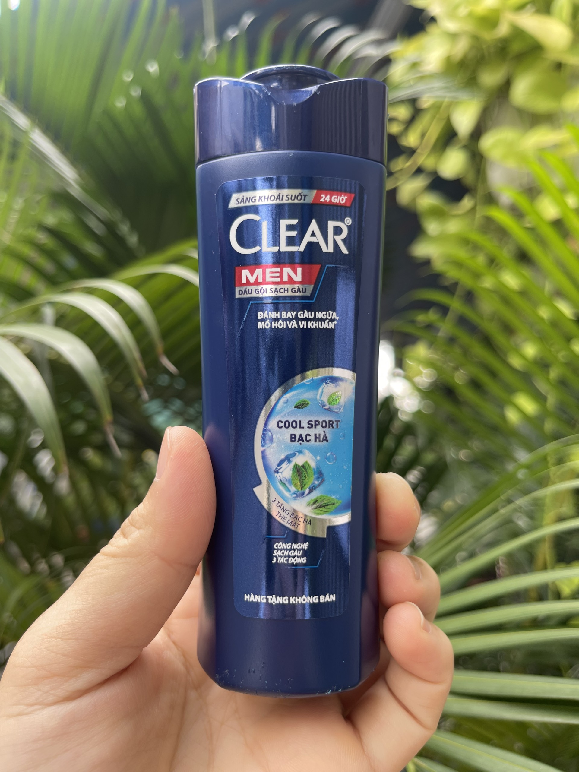 COMBO 2 chai - Dầu tắm gội Clear men / Clear thảo dược