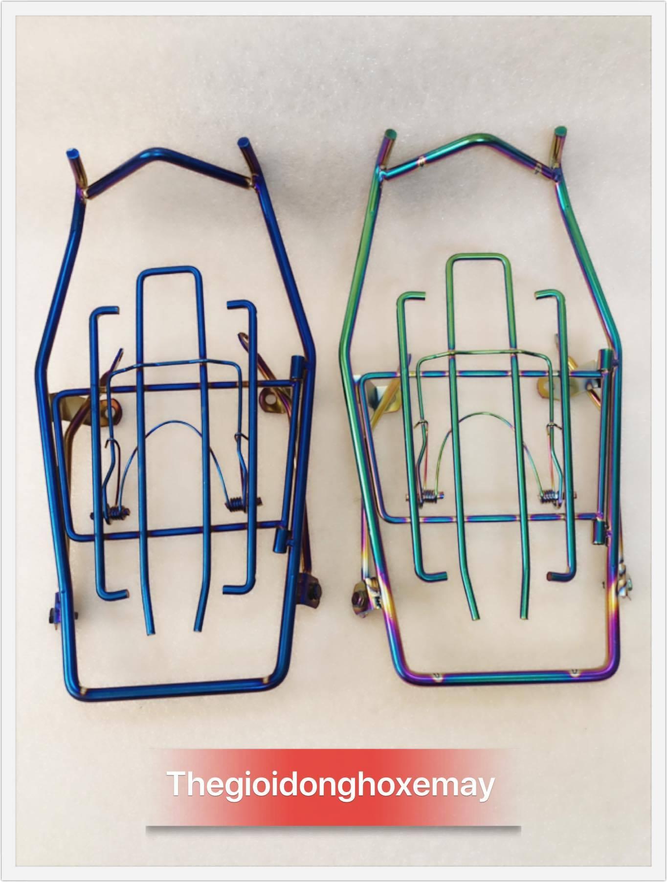 Baga giữa titan Raider FI - Satria