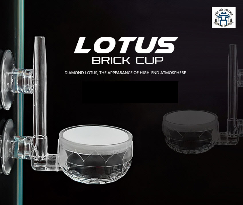 Sủi đĩa oxy siêu mịn lotus - đĩa sủi oxy cho bể cá cảnh, bể thủy sinh
