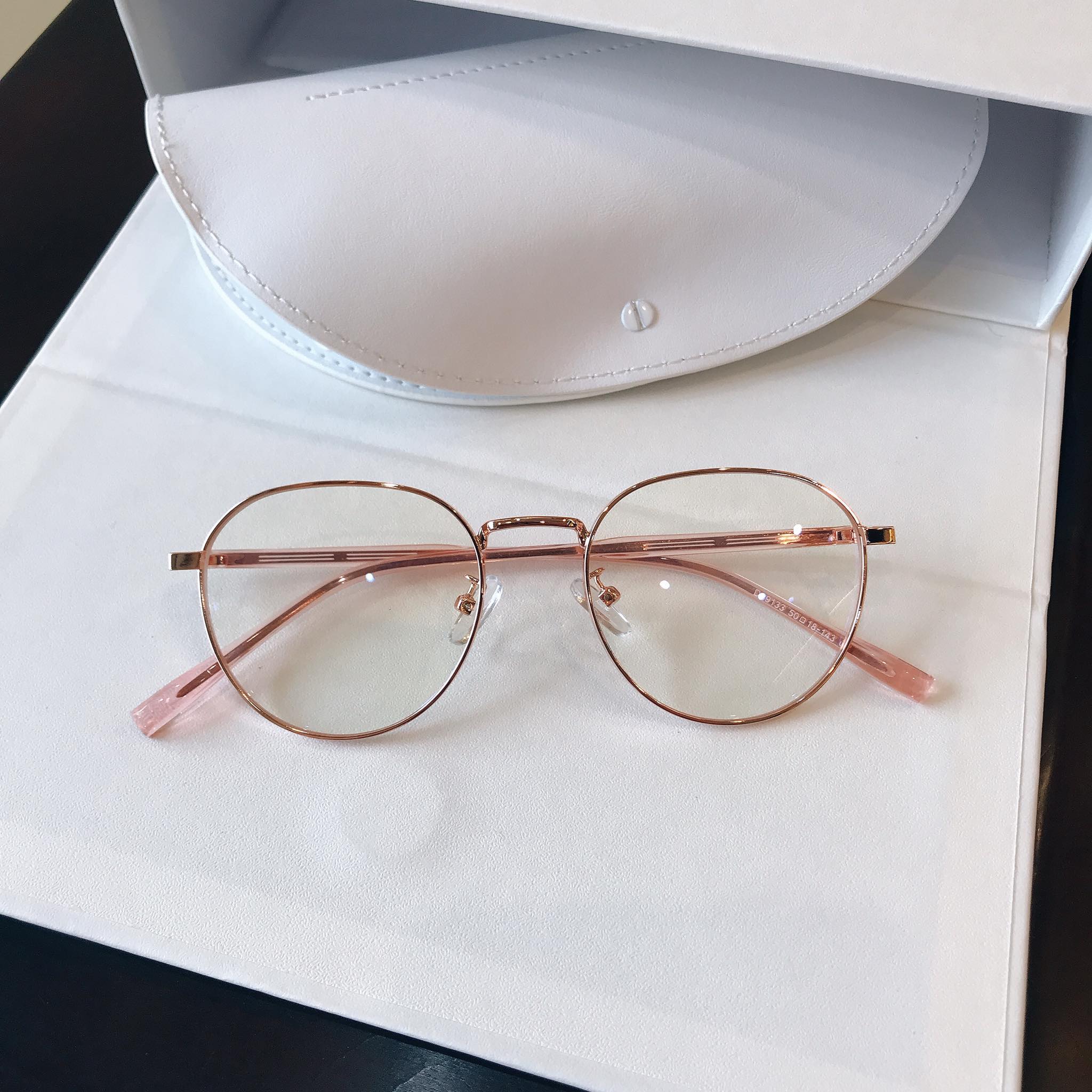 Kính Mắt tròn vintage Kim loại gọng cốt - hàng cao cấp (Nhiều Màu)