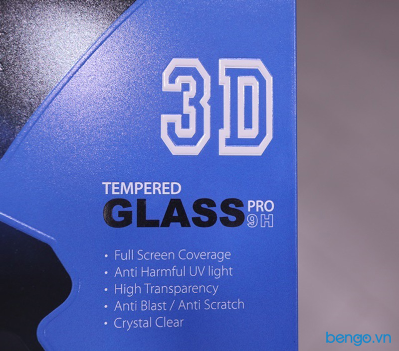 Dán cường lực iPhone 12 Pro Max ANANK 3D Full Clear
