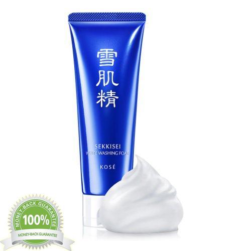 Sữa Rửa Mặt Kosé Sekkisei White Washing Foam 124ml