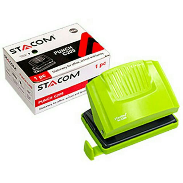 [HCM]Bấm lỗ đôi 20 tờ stacom c209