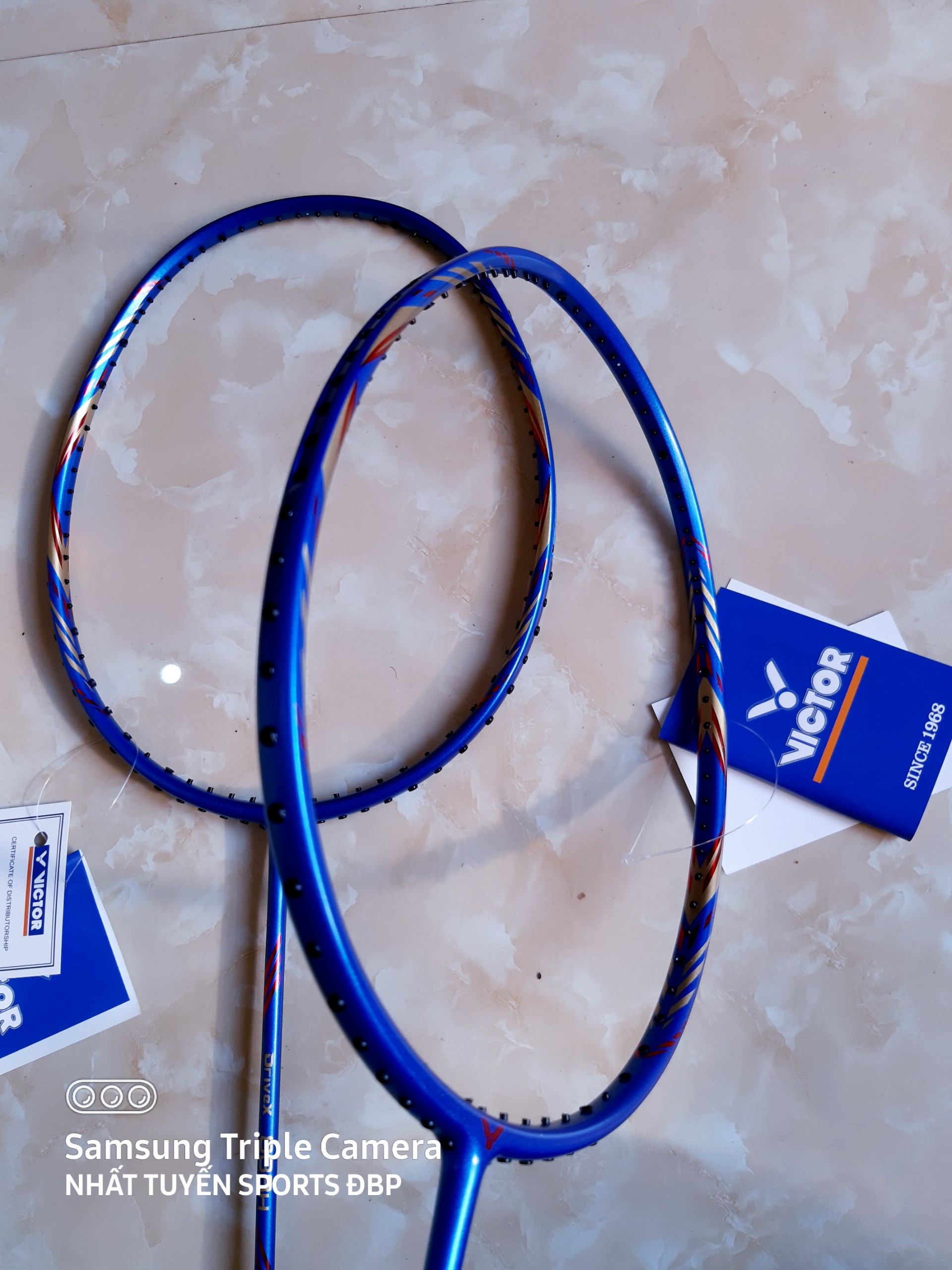 Vợt cầu lông Victor DriveX 888 H new 2021 (Chính hãng)