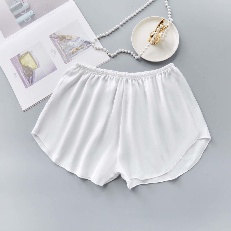 Quần Đùi (Lụa Satin) mềm mát - Mặc nhà hoặc mặc trong váy