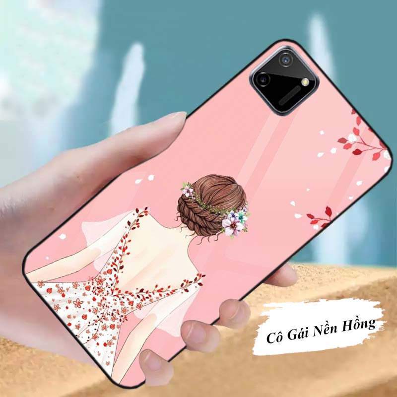 Ốp Samsung Galaxy Note 10 Lite Lưng kính cường lực Sáng Bóng