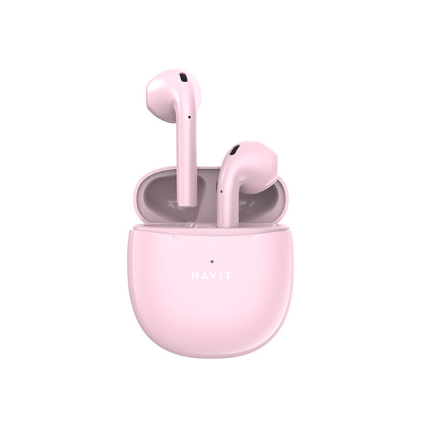 Bluetooth headset havit TW932 Bluetooth 5.2, playback time 3,5H