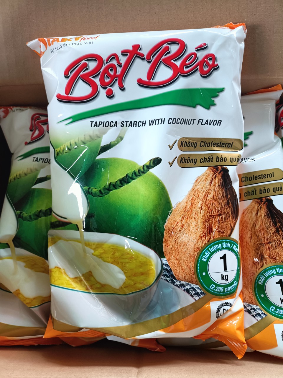 BỘT BÉO TÀI KÍ- GÓI 1KG