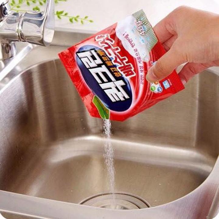 Bột Thông Cống Hộp 5 Gói