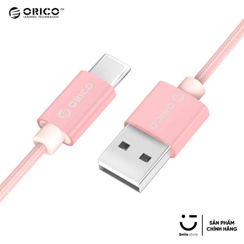 Cáp dù ORICO Sạc USB Type C