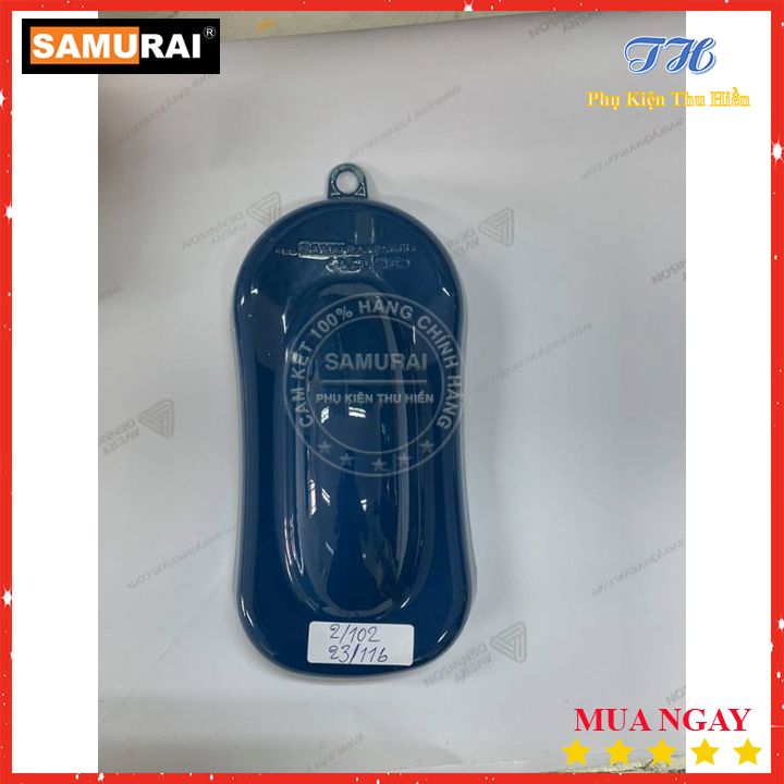 [HCM]Sơn Xịt Samurai Màu Xanh Đậm - Mã 23/116