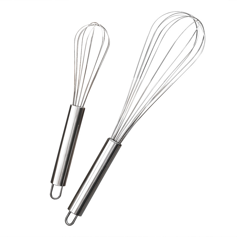 Dụng cụ đánh trứng và tán bột inox cao cấp