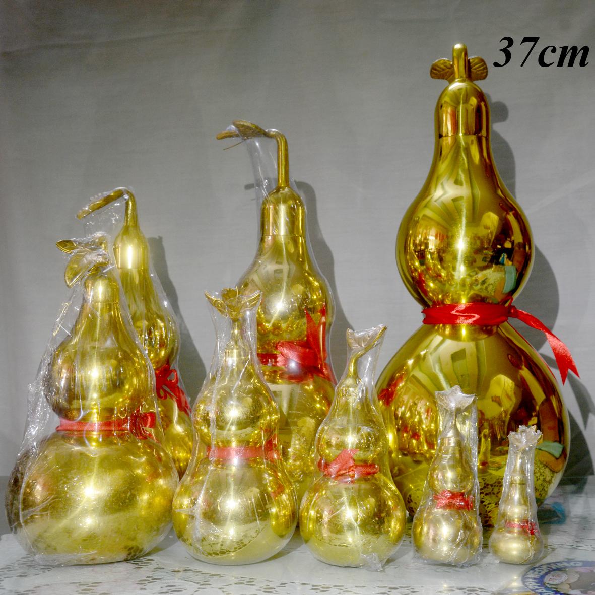 Hồ lô phong thủy bằng đồng-Nhiều cỡ