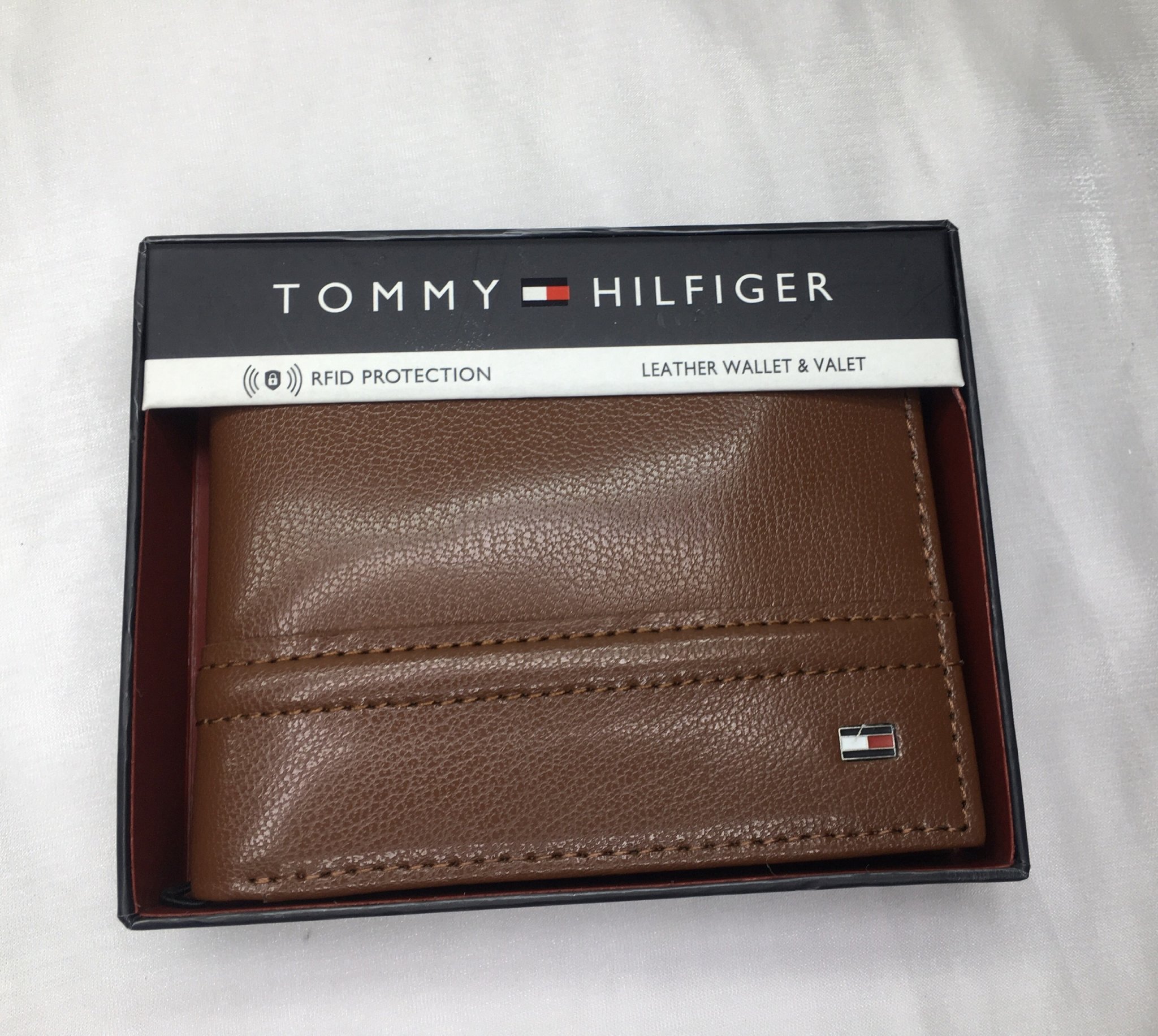 Bóp ví nam Tommy Hilfiger-Hàng Mỹ