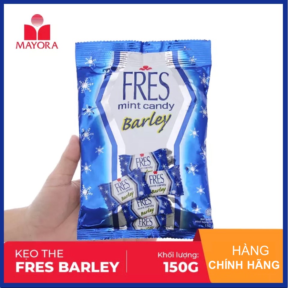 Kẹo Fres Barley (Xanh Dương) Gói 150G