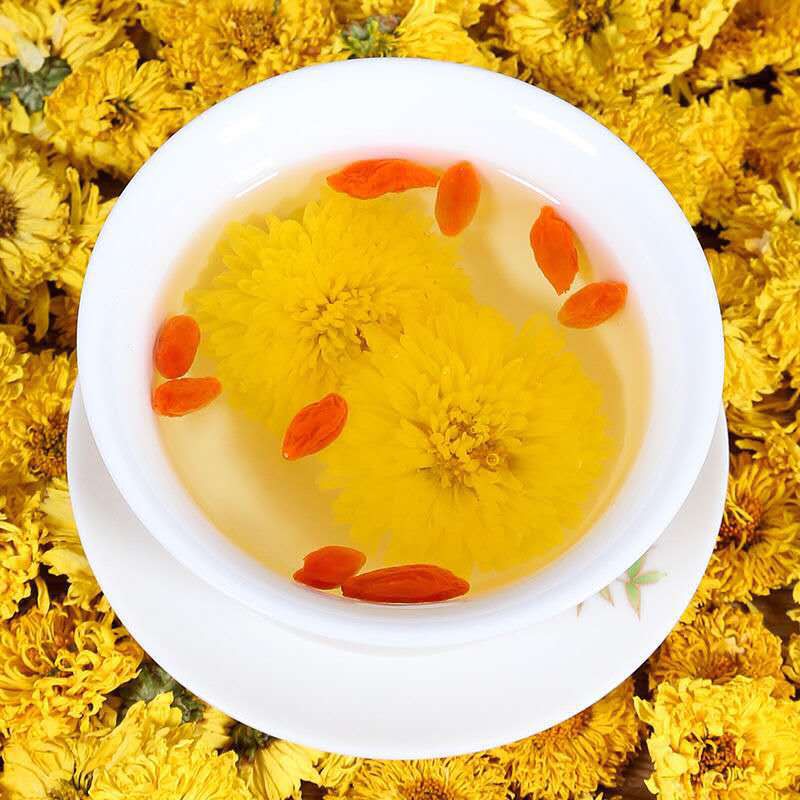 Trà Hoa Cúc Hàm Hương 50g ( cúc núi)