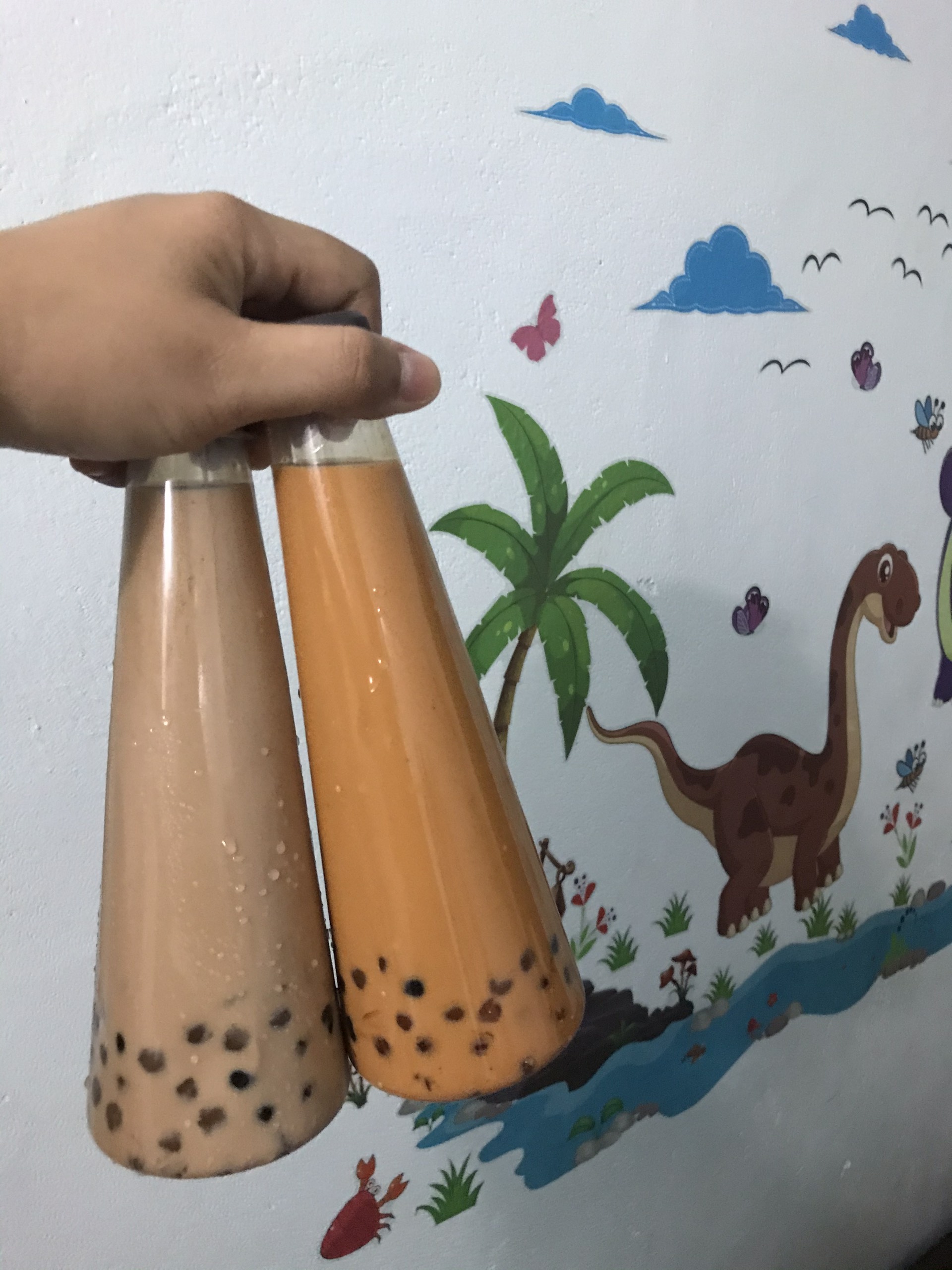 Set trà sữa Thái đỏ nấu được 20-30 ly