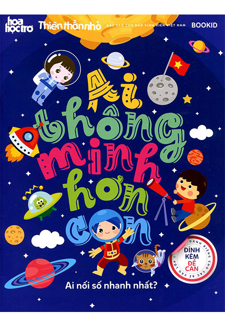 Ai thông minh hơn con - ai nối số nhanh nhất?