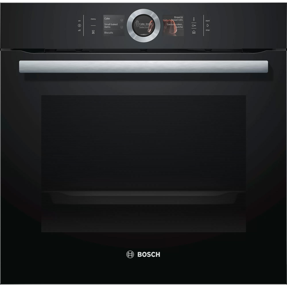 Lò nướng kèm hấp bosch hsg636bb1