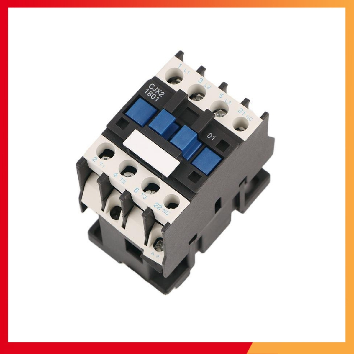 Khởi động từ contactor 18A/220V