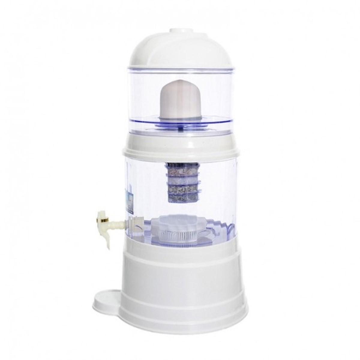 [HCM]Combo bộ 3 thiết bị lọc nước LOẠI TỐT ( lõi lọc 6 tầng nấm sứ và vòi bình lọc)