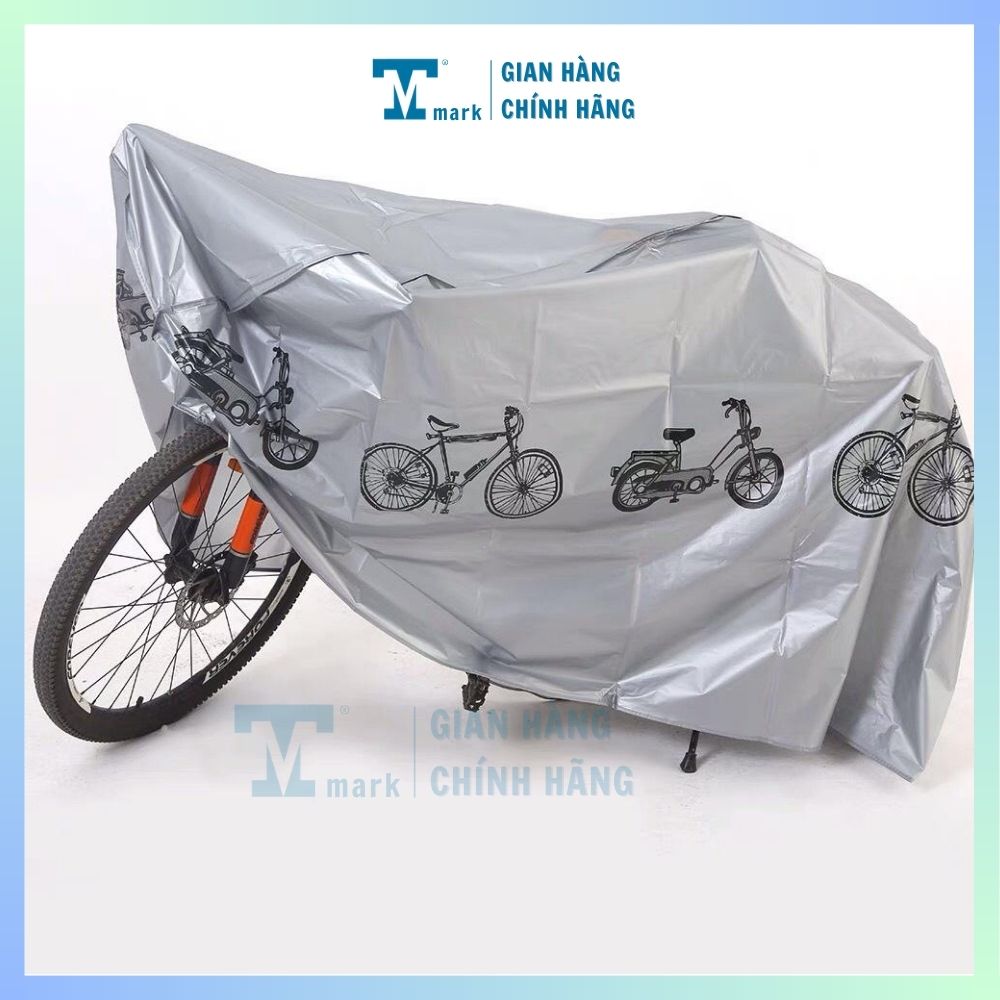 Bạt phủ xe máy (Màu ngẫu nhiên)
