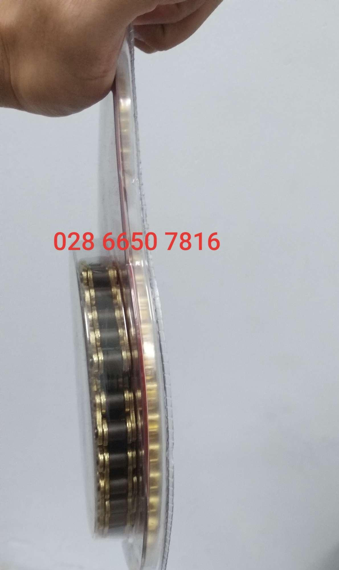 [HCM]NHÔNG SÊN DĨA XE SIRUS CAO CẤP VÀNG (hàng vỉ)