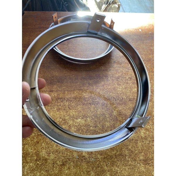 Vành đèn pha tròn xe điện Vespa
