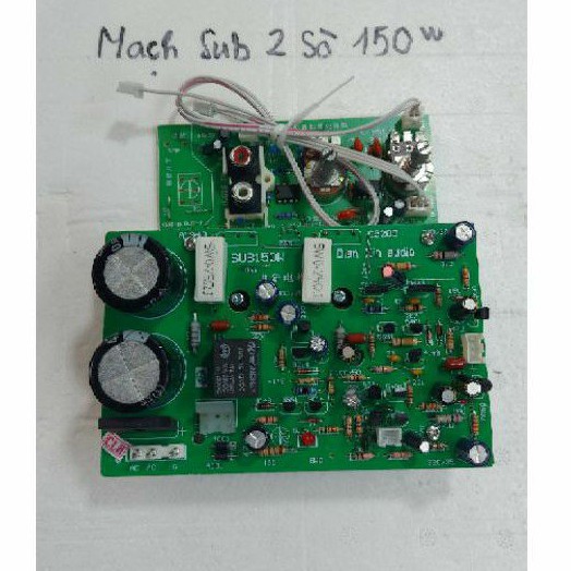 Mạch sub 150w