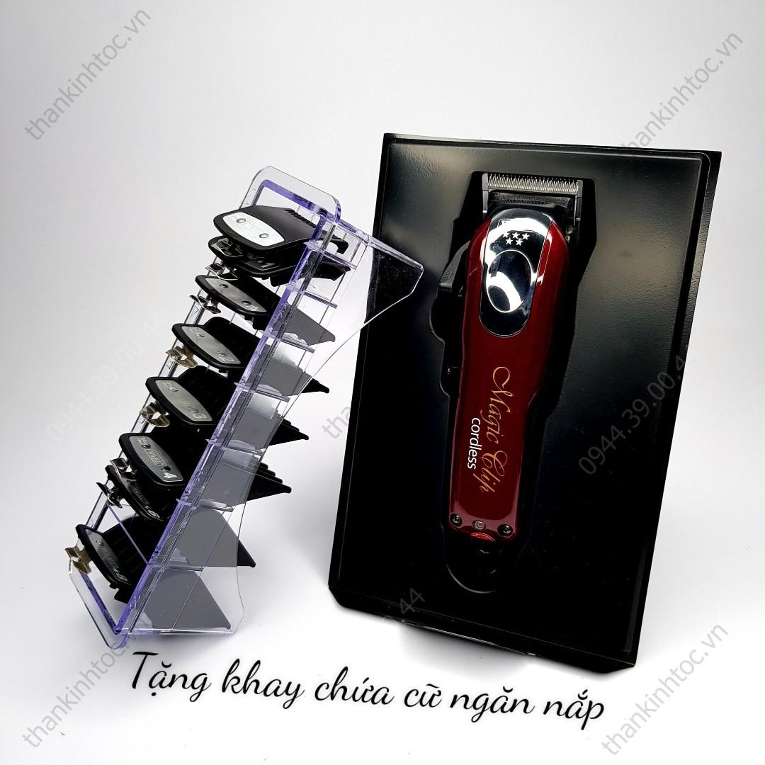TÔNG ĐƠ PIN MAGIC CLIP KHÔNG DÂY CORDLESS Bản quốc tế 8 cữ gá thép