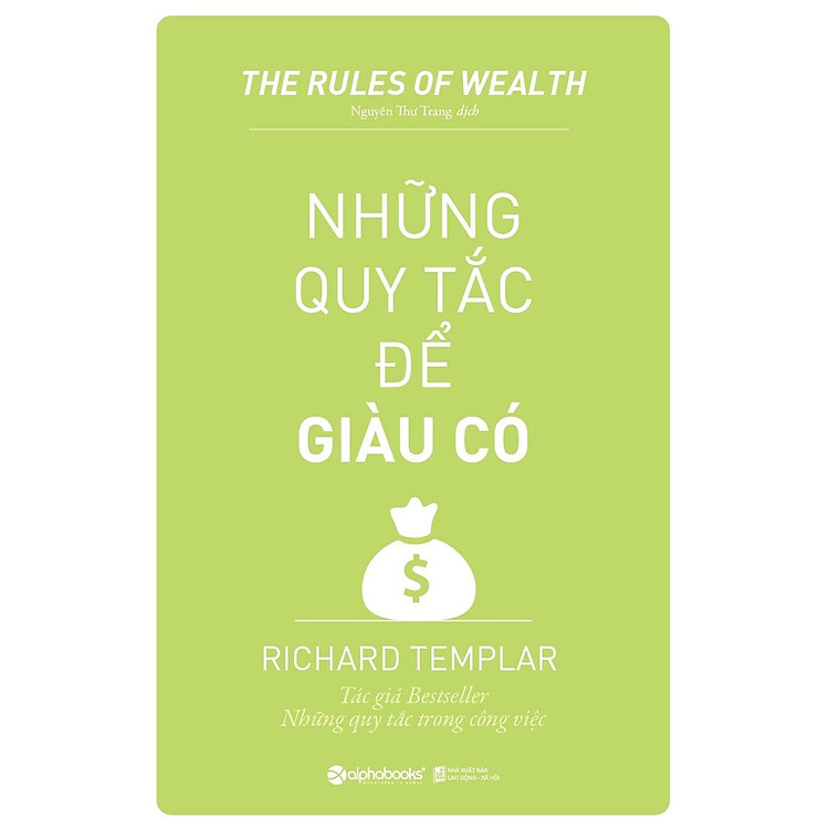 Sách - Những quy tắc để giàu có