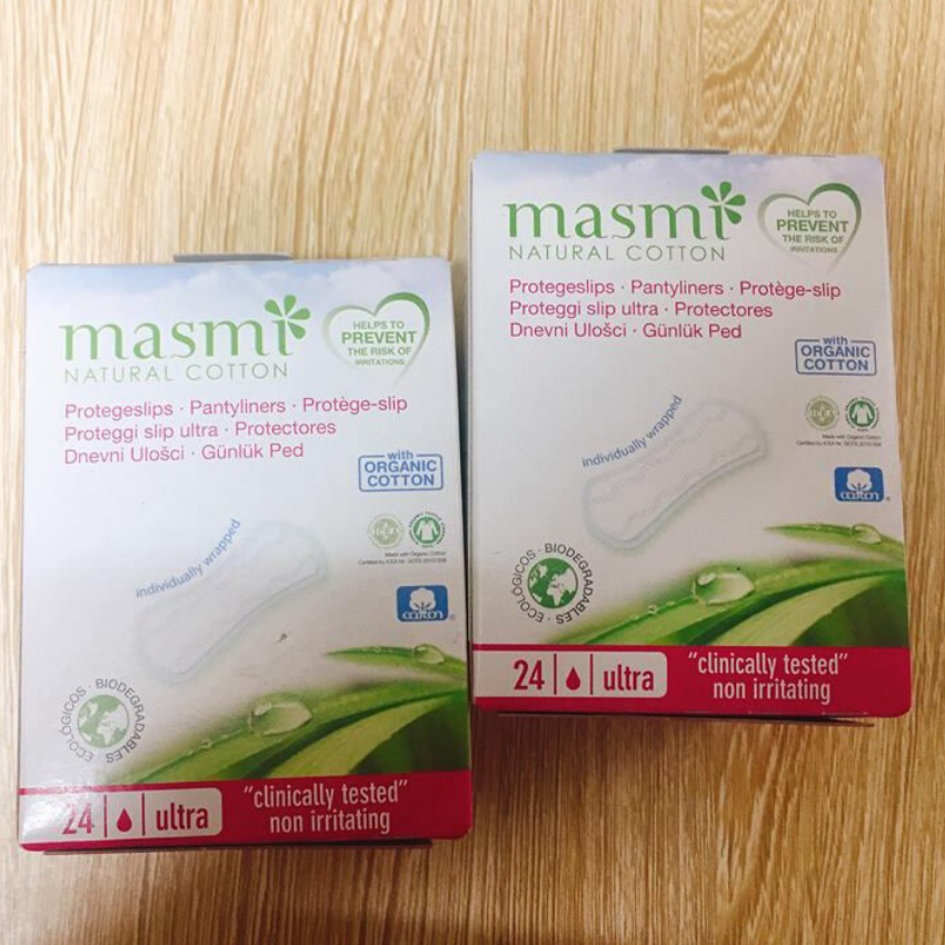 Masmi băng vệ sinh hàng ngày siêu mỏng (24m)