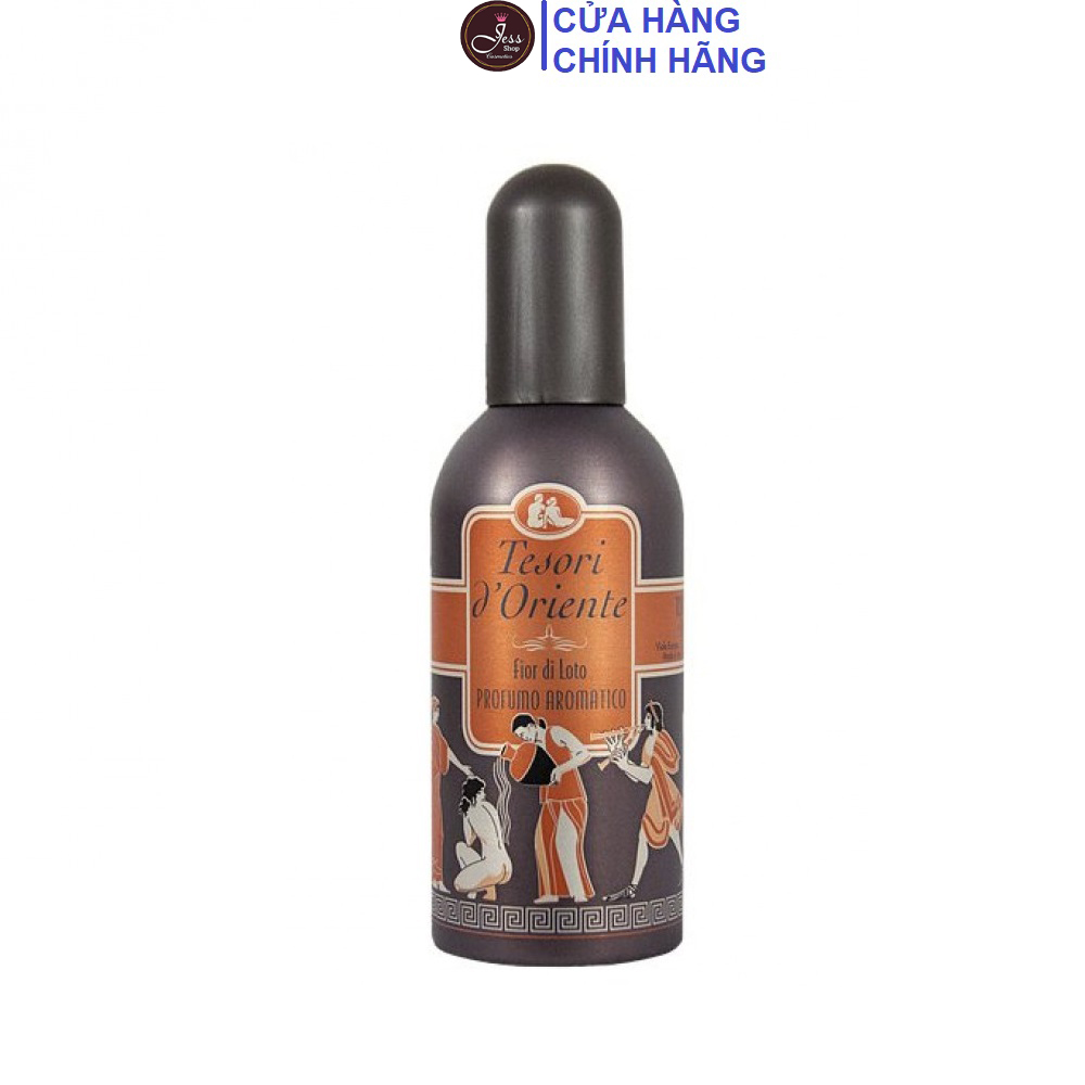 Xịt thơm toàn thân tesori d'oriente hoa sen 100ml