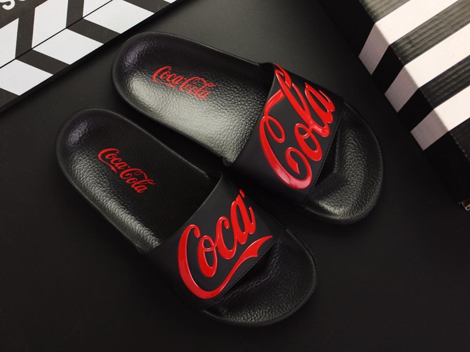 Dép lê nam Cocacola đẹp, nhẹ size 39-43, màu đen, trắng, đỏ