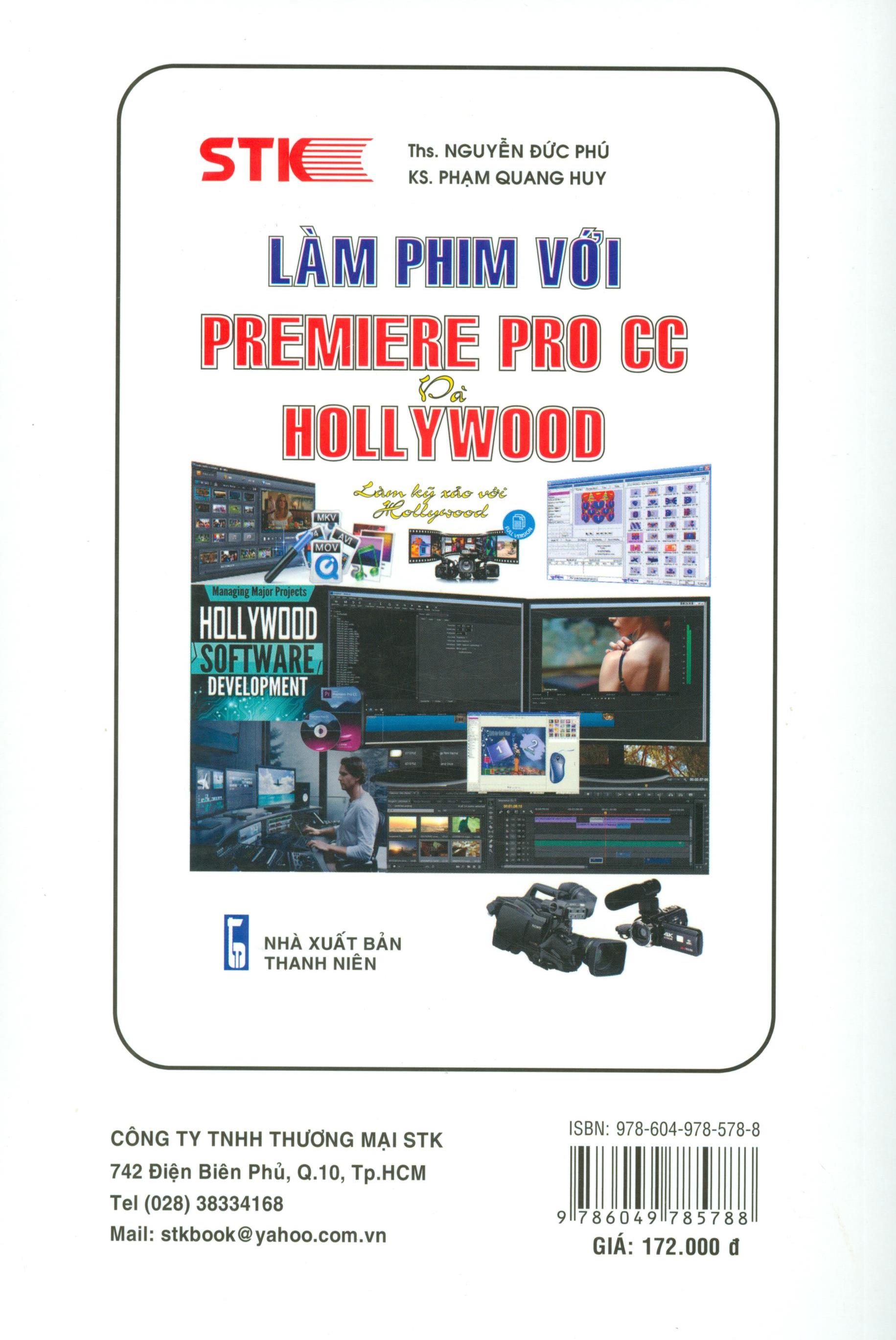 Làm phim với Premiere Pro CC