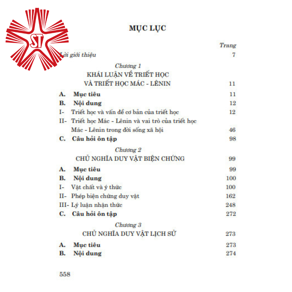 Giáo trình Triết học Mác - Lênin (Hệ chuyên...)