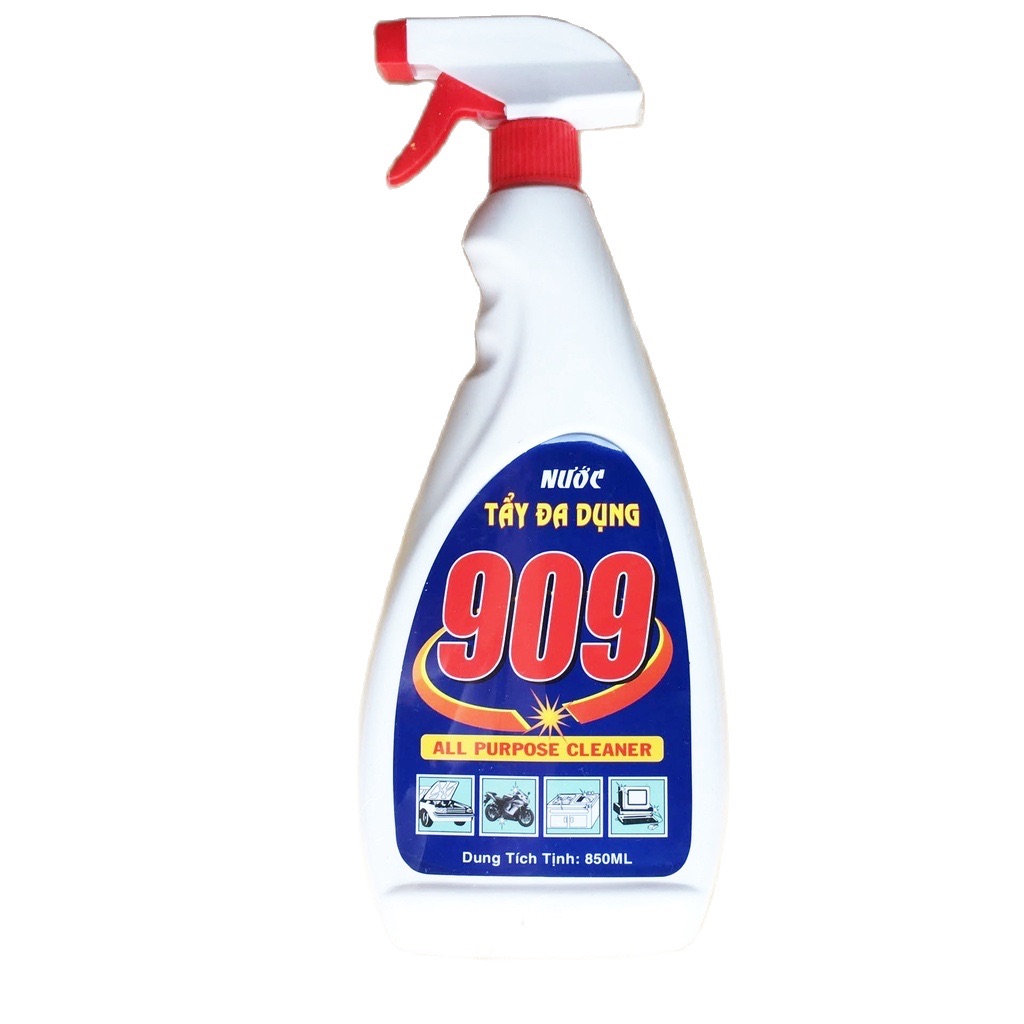 Nước tẩy rửa đa dụng 909 600ml, 850ml