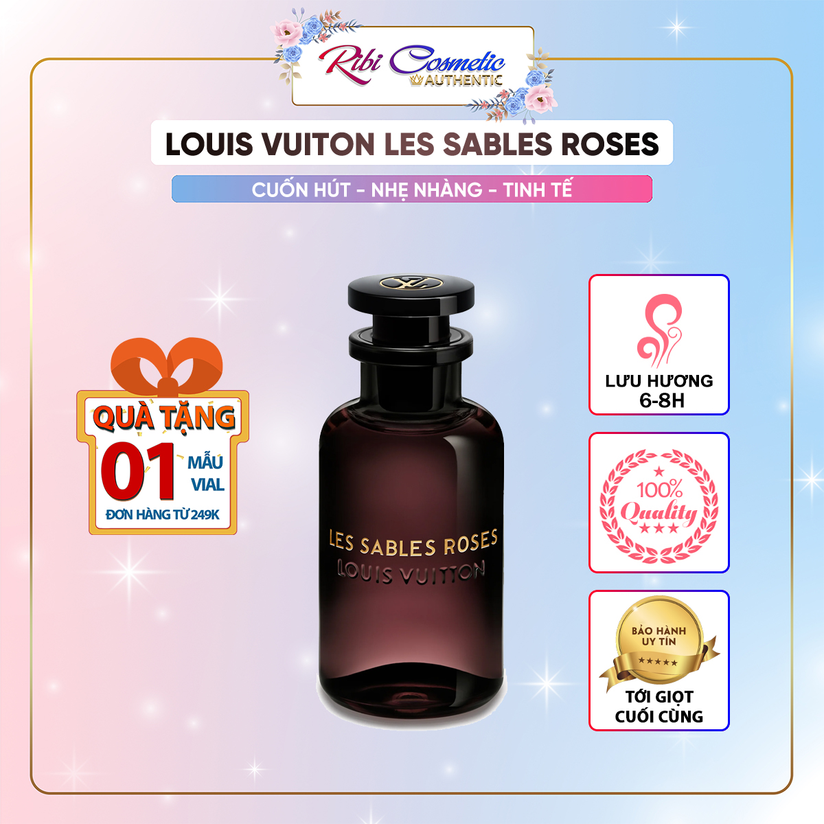 Bộ Nước Hoa Du Lịch Les Sables Roses  Các bộ sưu tập  LOUIS VUITTON