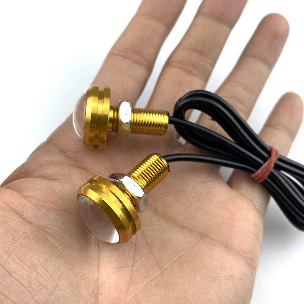 Xi Nhan Cúc Áo Gắn Xe Máy Điện 12V DC [ 1 đôi ]