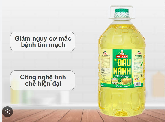 Dầu đậu nành Meizan ( can 5 lít )
