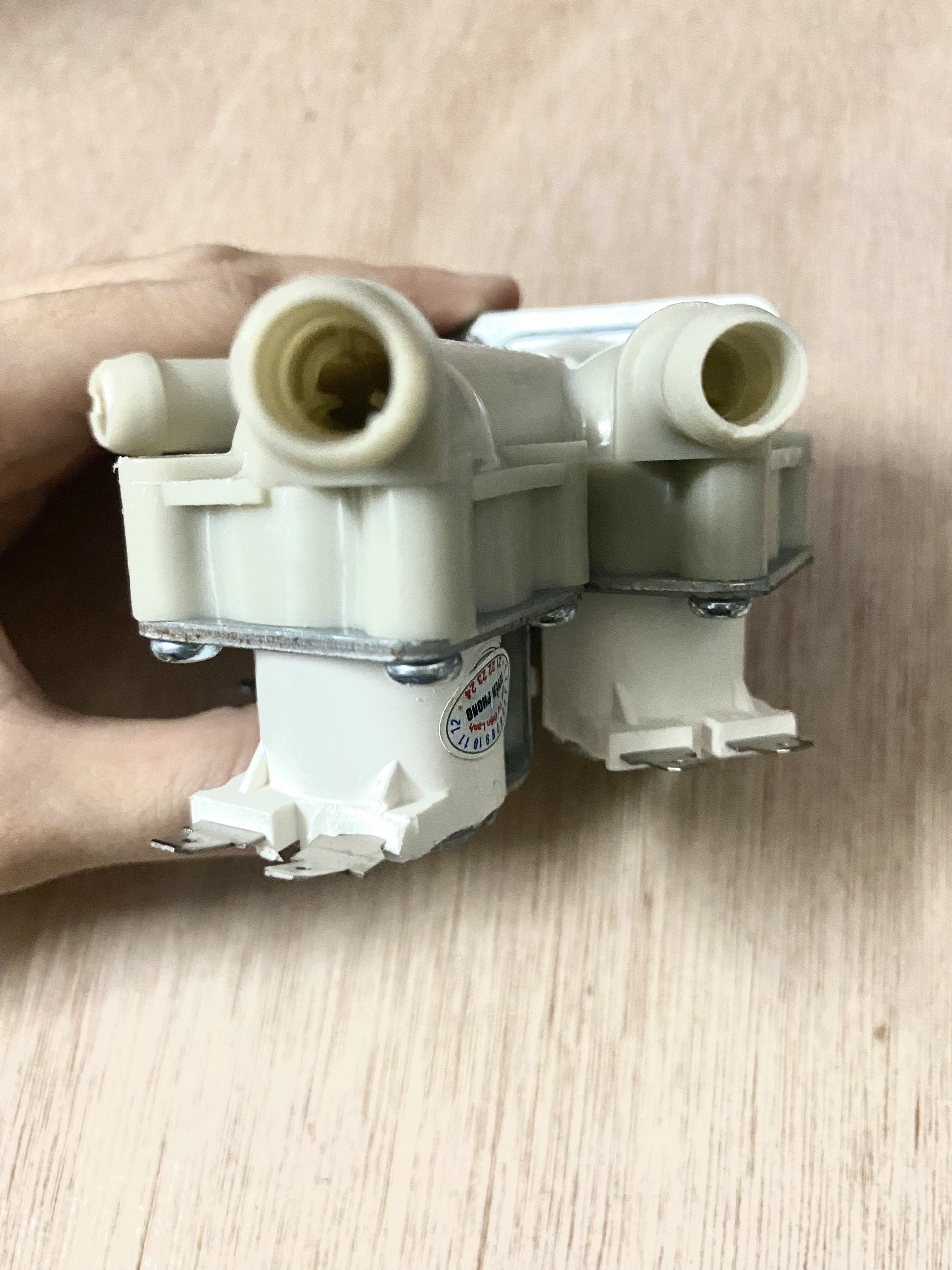 Van 3 ngã cấp nước máy giặt LG