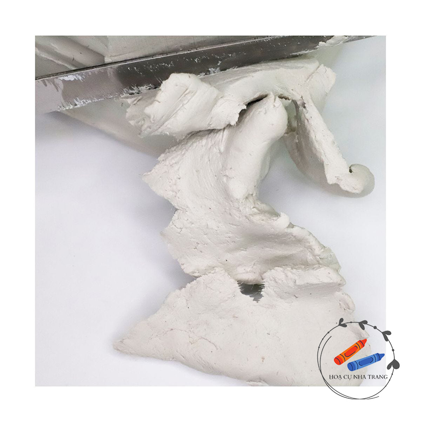 [HOẠ CỤ NHA TRANG] Đất Nặn, Đất Sét Tự Khô Mont Marte 500g