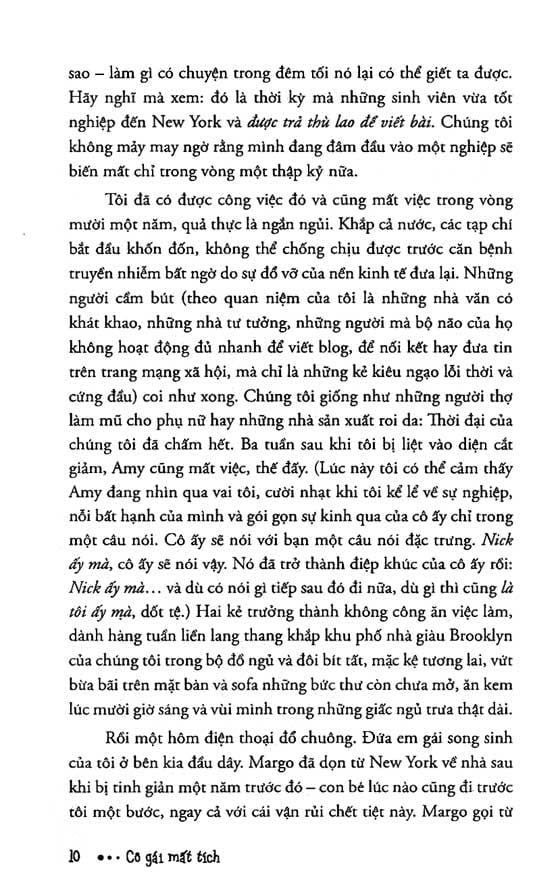 Gone Girl - Cô Gái Mất Tích