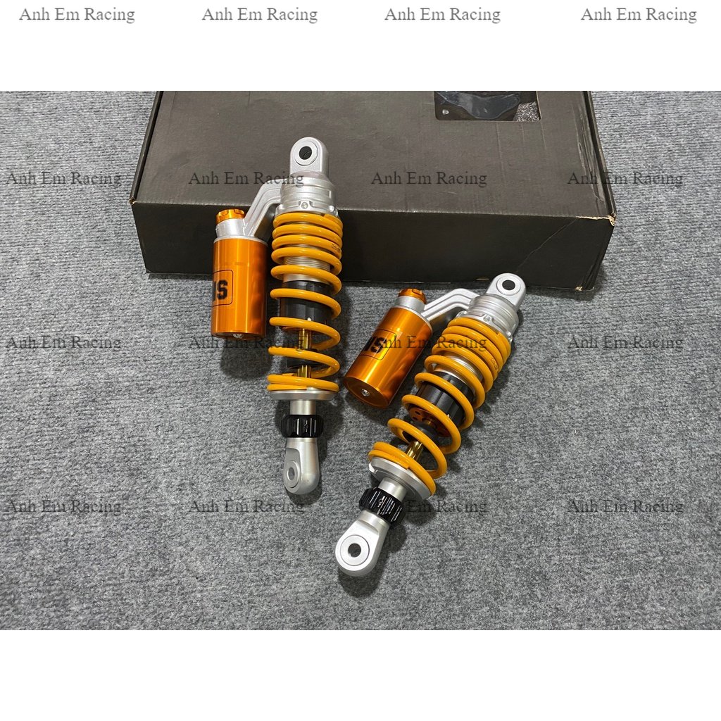 Phuộc sau Ohlins bình dầu gắn Wave - Sirius