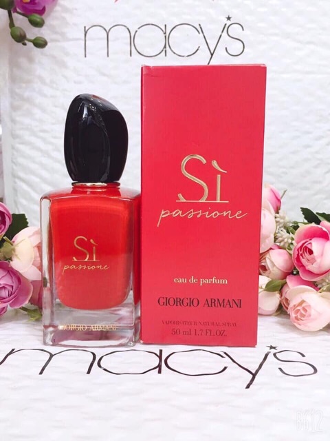 [ Mẫu Thử ] Nước Hoa Giorgio Armani Sì Passione Edp