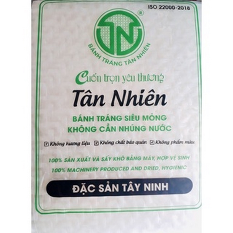 Bánh Tráng Siêu Mỏng Tân Nhiên 470g