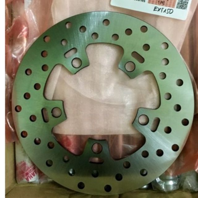 Dĩa thắng sau Exciter 150, FZ 150 (đĩa phanh dầu ex150 cho xe Yamaha)