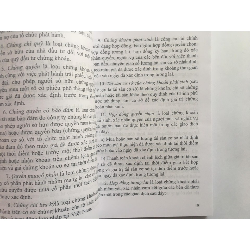 Sách - Luật Chứng Khoán (Năm 2019) - 2019