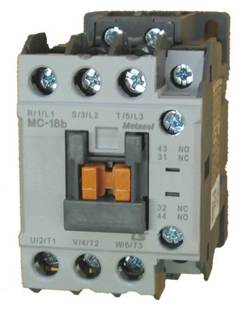Khởi động từ Contactor LS MC-18b 18A 220v
