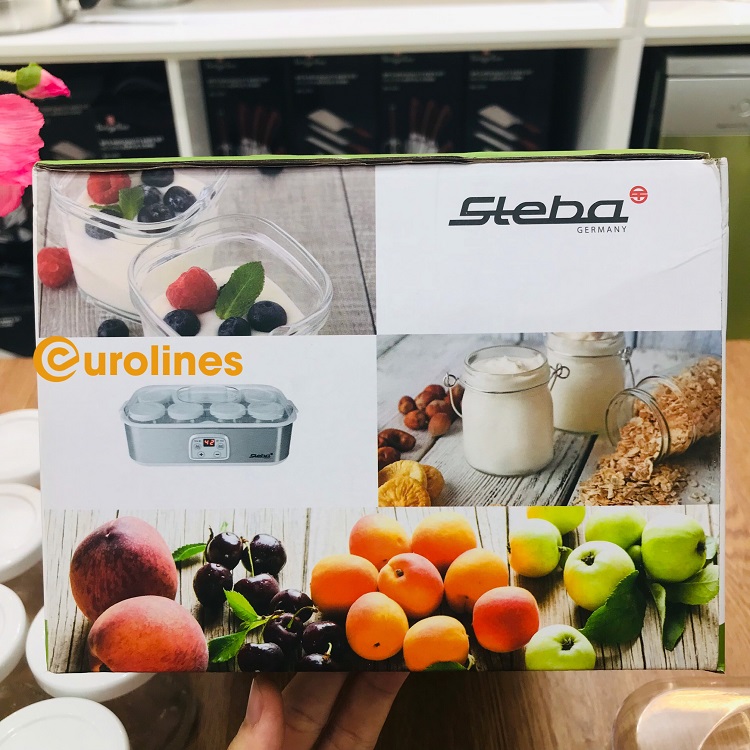 Máy làm sữa chua Steba JM3 [Nhập Đức - Bảo hành 12 tháng]